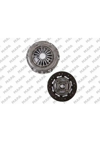 000240509 Baski Balata Seti (Rulmansiz) 1031129 97BX7L596EA