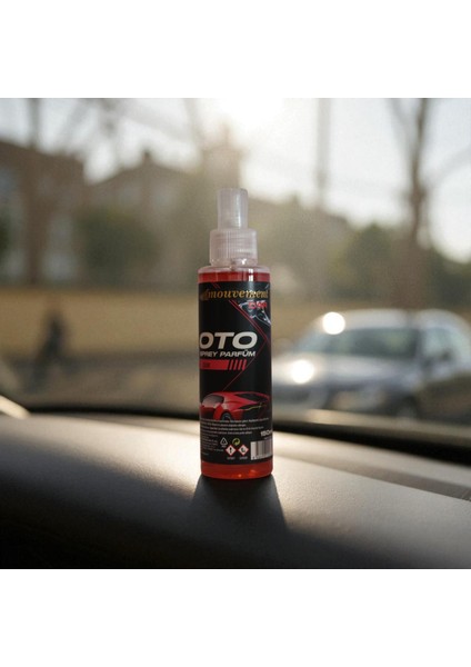 Çilek Aroması 150 ml Oto Parfümü – Tatlı ve Enerjik Bir Ferahlık