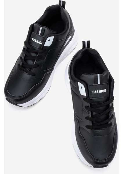 Kadın Spor Ayakkabı; Siyah Beyaz indirimleri