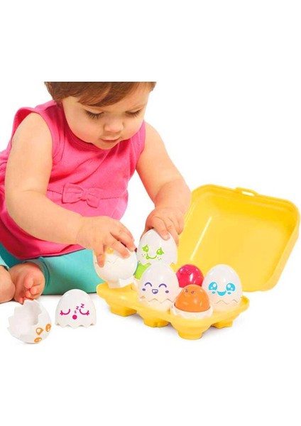 Toomies 73560 Saklambaçlı Renkli Yumurtalar Sesli 6m+ fiyatları