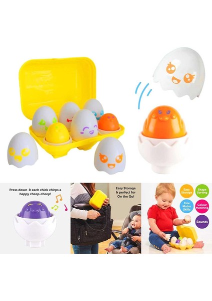 Toomies 73560 Saklambaçlı Renkli Yumurtalar Sesli 6m+ modelleri