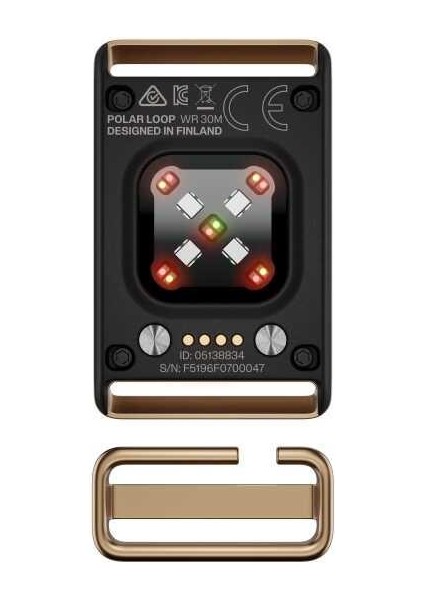 Loop Gen2 Ekransız, Giyilebilir Sağlık Bilekliği ve Kondisyon Izleyici Copper/brown S-L fırsatları