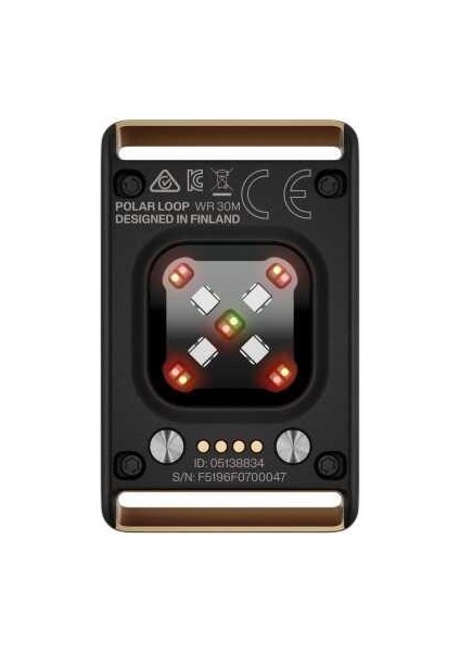 Loop Gen2 Ekransız, Giyilebilir Sağlık Bilekliği ve Kondisyon Izleyici Copper/brown S-L indirimleri