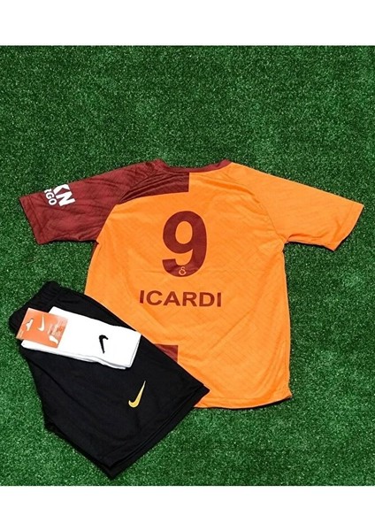 Gâlâtâsârây.y.y 9 Numara ^i^cârdîî3 Çoçuk Futbol Forması Vs Spor Atlet