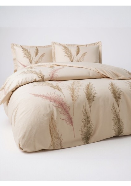 Ranforce Miscanthus Çift Kişilik Nevresim Takımı – %100 Pamuk, Nefes Alabilir fiyatları