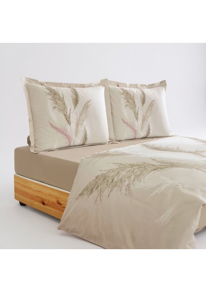 Ranforce Miscanthus Çift Kişilik Nevresim Takımı – %100 Pamuk, Nefes Alabilir modelleri