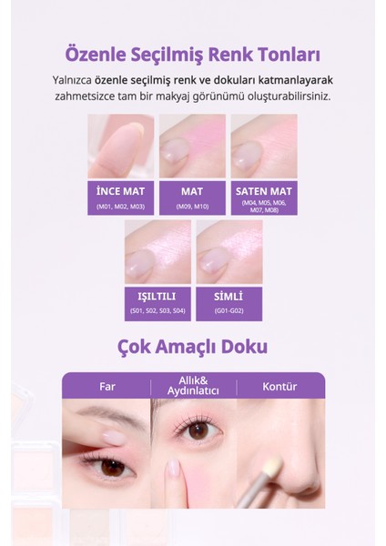 Kişiselleştirilebilir Simli Tekli Far PERIPERA Heart Pocket Single (G01 Coral Dancing Machine) fırsatları