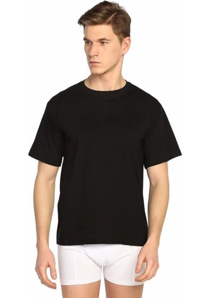 Erkek Sıfır Yaka Penye Atlet ve Slip Külot Takım 6'lı Set (12 Parça) SER0003 - SER0005 indirimleri