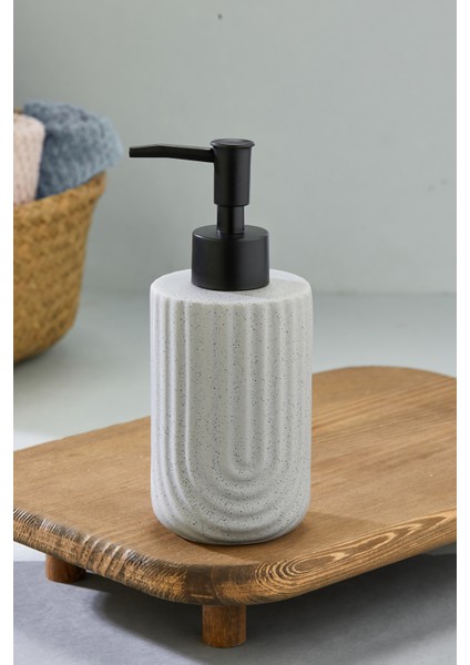 180 ml Modern Tasarımlı Seramik Sıvı Sabunluk – Banyo ve Mutfak Kullanımına Uygun Pompalı Şişe modelleri