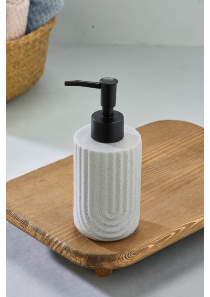 180 ml Modern Tasarımlı Seramik Sıvı Sabunluk – Banyo ve Mutfak Kullanımına Uygun Pompalı Şişe fırsatları