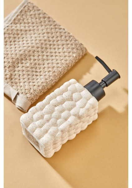 180 ml Modern Tasarımlı Seramik Sıvı Sabunluk – Banyo ve Mutfak Kullanımına Uygun Pompalı Şişe indirimleri