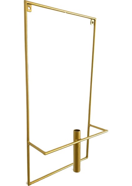 Metal 2’li Dekoratif Duvar Çiçekliği Mumluk&şamdan fiyatları