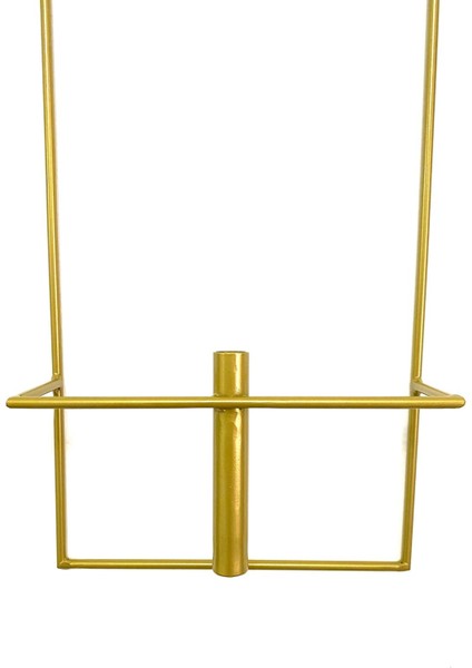 Metal 2’li Dekoratif Duvar Çiçekliği Mumluk&şamdan modelleri