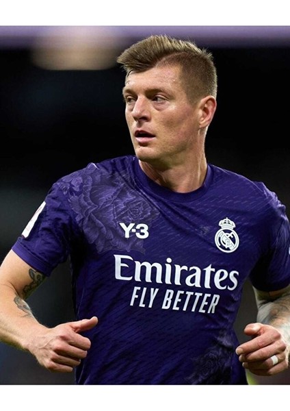 R.madridd 2023/24 Yeni Sezon Toni Kroos Y-3 Özel Forması