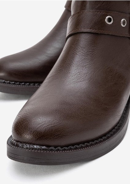 Kadın Bot Kahve Cilt modelleri