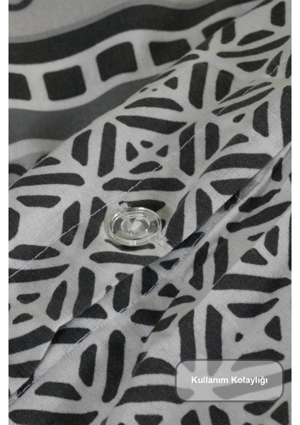 Bruno Nevresim Takımı Çift Kişilik (200X220 Cm) indirimleri