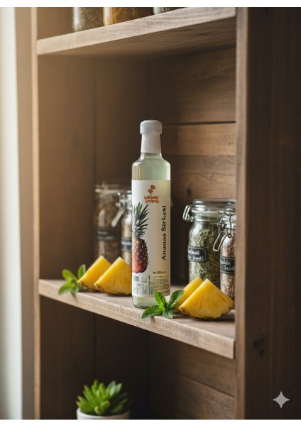 Ananas Sirkesi - 500 ml modelleri