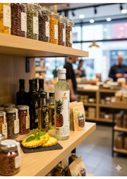 Ananas Sirkesi - 500 ml fırsatları