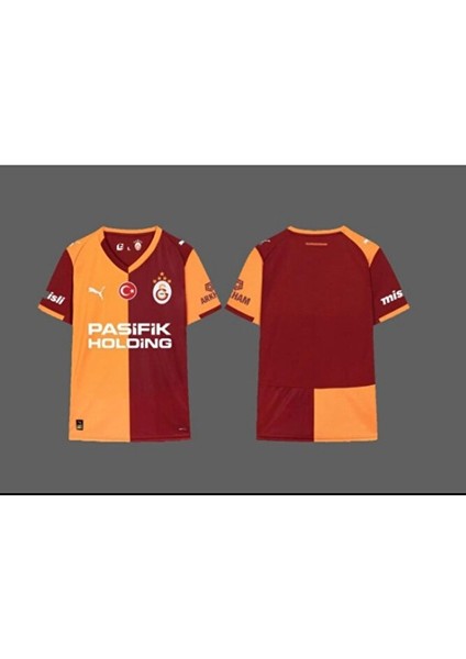 Gâlâtâsârây-Isimsiz 5 Yıldızlı Yeni Sezon 26/27 Parçalı Futbol Forması 26 Yetişkin fiyatları