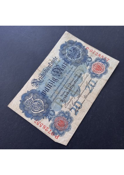 Escoines 3996368F3E166122F1 1914 Berlin P Serisi 20 Mark Çt modelleri