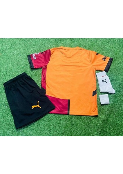 5 Yıldızlı Galatâsarây// Yeni Sezon Futbol Forması Iç Saha Parçalı Çoçuk fiyatları