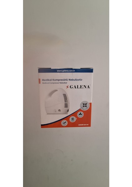 Medikal Kompresörlü Nebulizatör