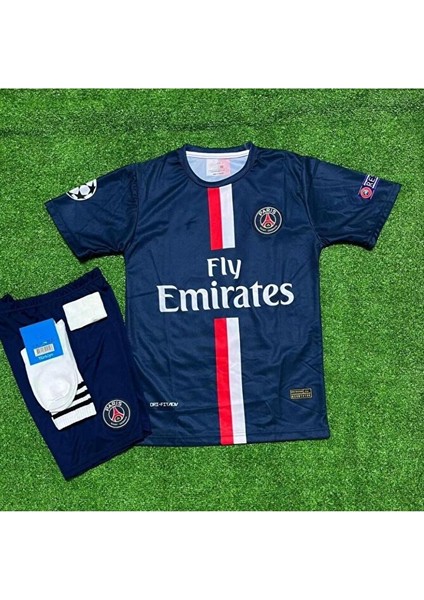 Psg 2014/15 Sezonu Zlatan Ibrahimovic Çocuk Forması 4"lü Set fiyatları