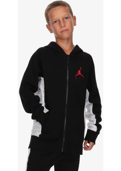 Jordan Jdb Jumpman Air Speckle Fz Sweatshirt