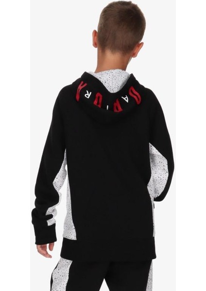 Jordan Jdb Jumpman Air Speckle Fz Sweatshirt fırsatları