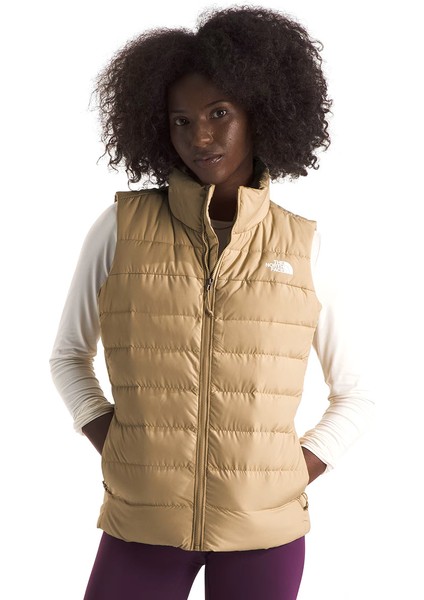 Aconcagua 3 Kadın Bej Outdoor Yelek NF0A84JPLK51