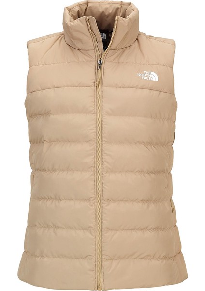 Aconcagua 3 Kadın Bej Outdoor Yelek NF0A84JPLK51 fiyatları