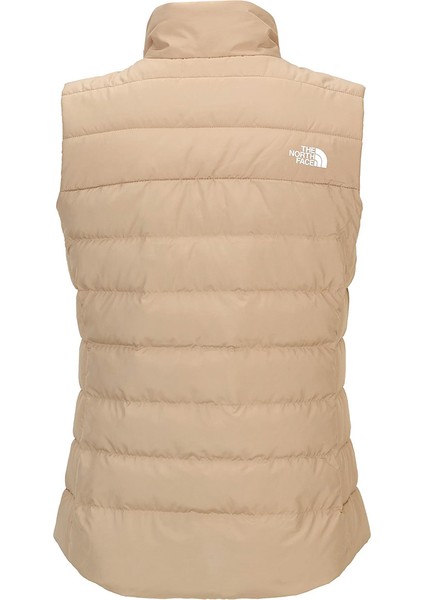 Aconcagua 3 Kadın Bej Outdoor Yelek NF0A84JPLK51 modelleri