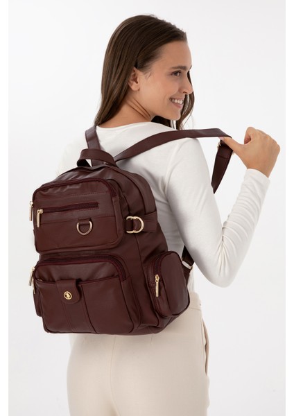 Kadın Bordo Çanta 50317805-VR014