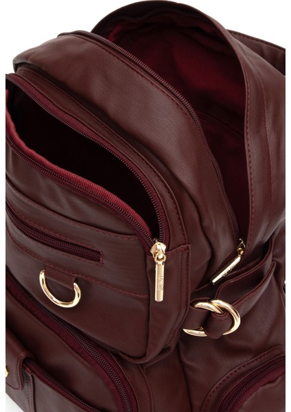 Kadın Bordo Çanta 50317805-VR014