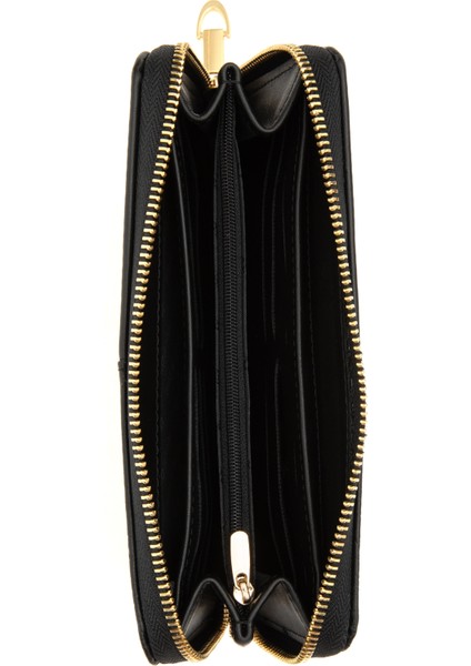 Kadın Siyah Cüzdan 50314827-VR046 fırsatları