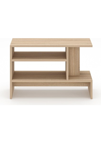 Sümela Raflı Yan Sehpa - Gazetelik, Dergilik, Kitaplık indirimleri