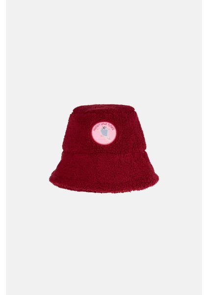 Sugar Glider Sherpa Şapka - Bordo