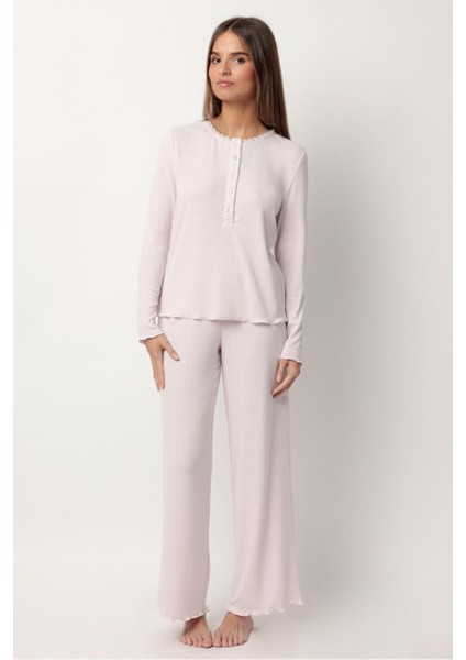 63616 Pembe Pijama Takımı
