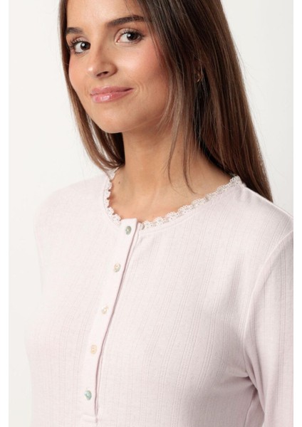 63616 Pembe Pijama Takımı modelleri