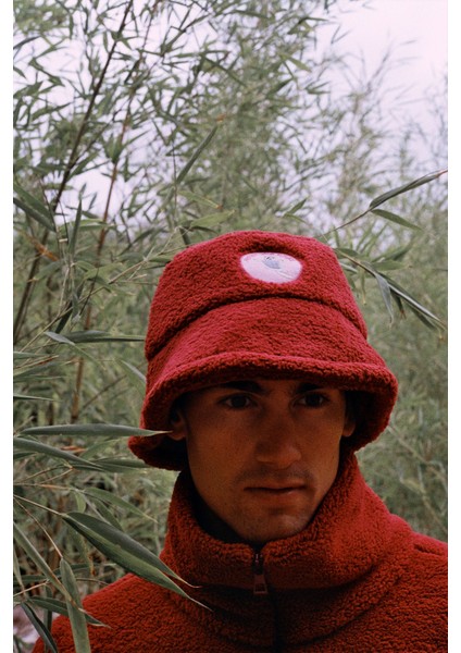 Sugar Glider Sherpa Şapka - Bordo modelleri