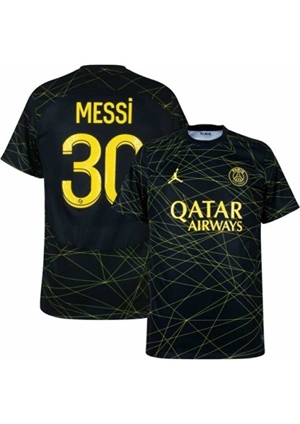 Psg 2022/23 Sezonu Jordan Lionel Messi Alternatif Forması