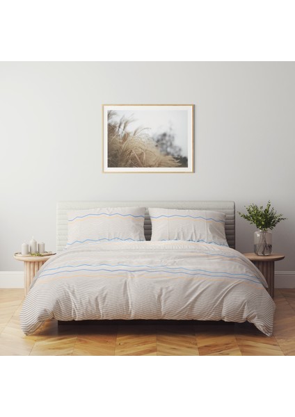 Cotton Collection Çift Kişilik Nevresim Takımı Clair