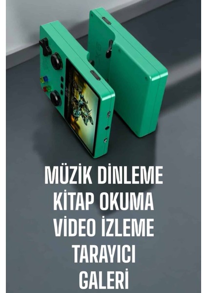 Techmrt Çocuklara Özel 666 Oyunlu X6 Atari Video Izleme ve Müzik Dinleme fiyatları