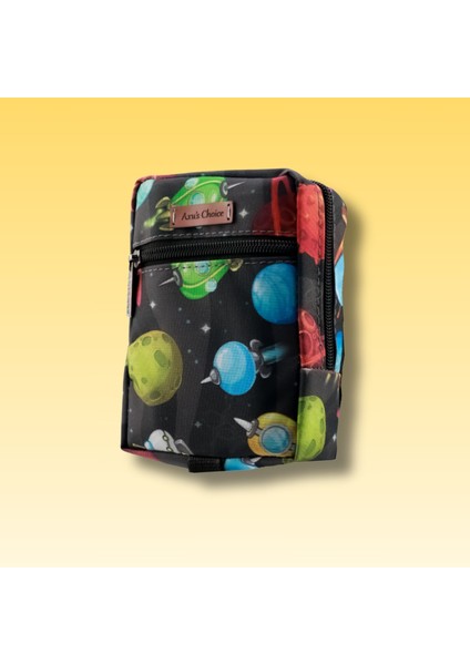 Köpek Tasmaya Takılabilir Mini Çanta – Kaka Poşeti, Ödül Maması ve Aksesuar Taşıma Çantası