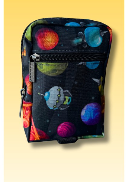 Köpek Tasmaya Takılabilir Mini Çanta – Kaka Poşeti, Ödül Maması ve Aksesuar Taşıma Çantası fırsatları