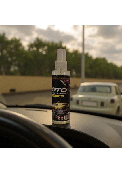 Limon Ferahlığı 150 ml Oto Parfümü – Aracınızda Enerji ve Canlılık Hissi