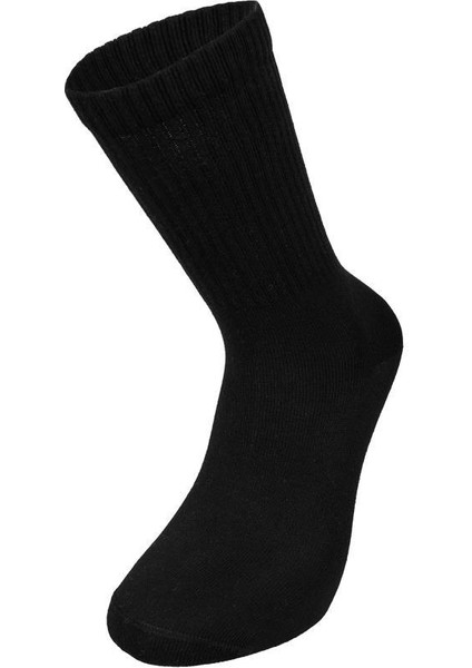 Fitilli Unisex Çorap Siyah fiyatları