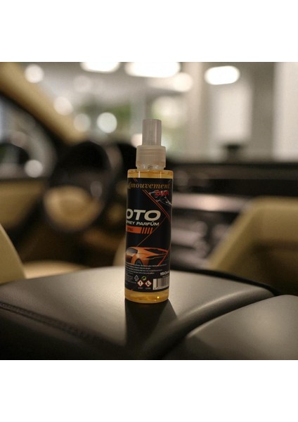 Şeftali Aroması 150 ml Oto Parfümü – Tatlı ve Canlı Bir Yol Deneyimi