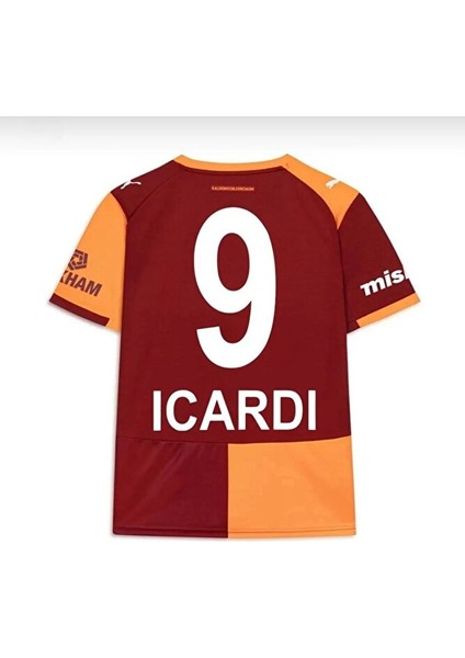 5 Yıldızlı Gâlâtâsârây M'âuro I'cârd'i 9 - 2026-27 Yeni Sezon Parçalı Yetişin Forması