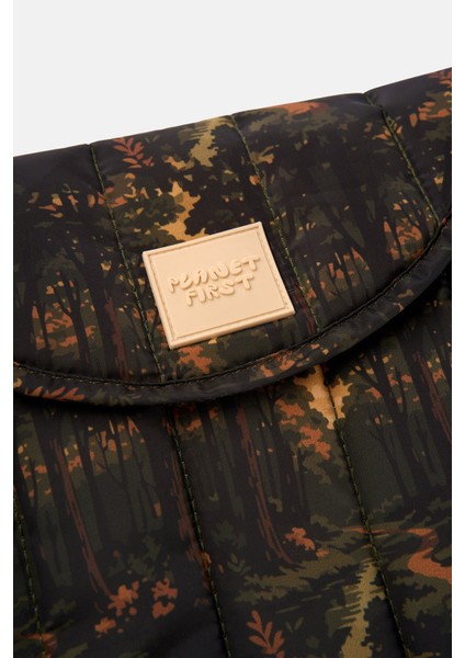 Forest Puffer Laptop Case - Baskılı fiyatları